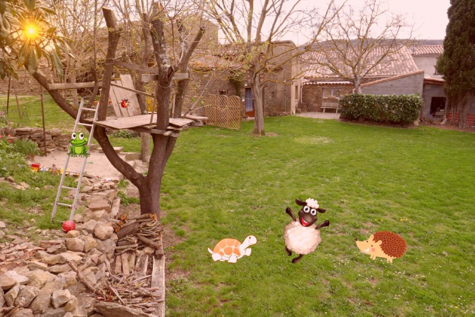 La Petite Maison Dans La Prairie Cassaignes Eksteriør billede